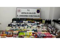 Manavgat’ta kaçak sigara ve tütün operasyonu: 2 gözaltı