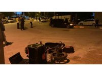 Burdur’da motosiklet ile otomobil çarpıştı: 1 yaralı