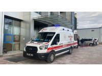 Burdur’da boya yaparken düşen kişi ağır yaralandı