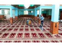 Akdeniz’de ibadethanelere özel bakım