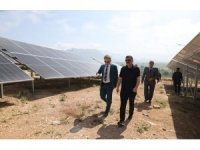 Burdur’da GES Projesi’nin yüzde 75’i tamamlandı