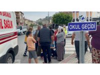 Parkinson hastası sokakta düşüp yaralandı