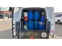 49 bin litre sahte akaryakıt ele geçirildi, bir şüpheli tutuklandı