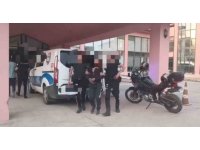 15 ve 8 yıl hapis cezaları bulunan 2 hükümlü yakalanıp tutuklandı