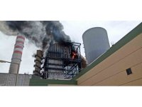 Türkiye’nin en büyük termik santralinde yangın çıktı