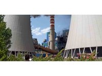 Afşin-Elbistan B termik santralindeki yangın kontrol altına alındı