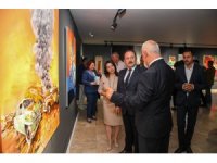 Vali Pehlivan, Arnica Arrland 1. Sanat Çalıştayı Sergisine katıldı