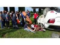 Antalya’da 7 kişinin yaralandığı kazada adeta can pazarı yaşandı
