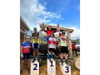 Antalyaspor dağ bisikletinde birinci