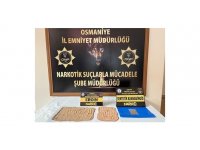 Osmaniye’de uyuşturucu operasyonları 34 şüpheli yakalandı