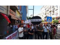 Mersin çarşı esnafı dükkanlarının yıkılmasını istemiyor