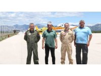 Orman yangınlarına ilk müdahale "Air Tractor" tipi uçaklarla 10 dakikaya düşecek