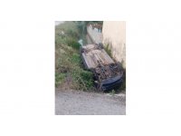 Minibüs ile otomobil çarpıştı: 3 yaralı