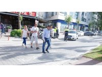 Gazipaşa’da kask uygulaması yapıldı