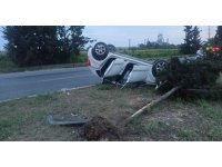 Tarsus’ta iki ayrı kaza: 1 ölü, 2 yaralı