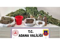 Adana’da uyuşturucu ile mücadele, 1 şüpheli yakalandı