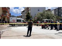 Burdur’da bunalıma girip benzinle kendini yaktı