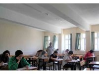 Mersin Erdemli’de YKS Provası