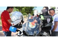 Antalya’da 128 araca idari işlem yapıldı