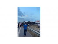 Mersin’de 9 araç birbirine girdi: 4 yaralı