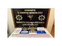 Osmaniye’de uyuşturucu ile mücadele: 26 gözaltı
