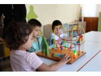 Finike Çocuk Kreşi ve Gündüz Bakımevi açıldı