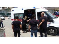Kazada oğlu yaralanan baba, sağlık ekiplerinin "iyi" cevabı ile rahat nefes aldı