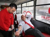 Ulaşım A.Ş’den  kan bağışı