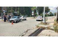 Osmaniye’de trafik kazası: 1 yaralı