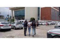 Hatay’da hırsızlık şüphelisi tutuklandı