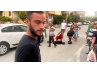 Bisikletle otomobil çarpıştı: 2 çocuk yaralandı