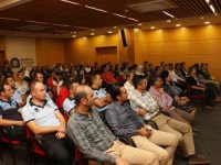 Büyükşehir personeline  motivasyon eğitimi