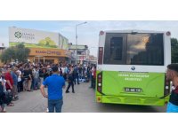 Motosiklet sürücüsünün ölümü kameraya yansıdı