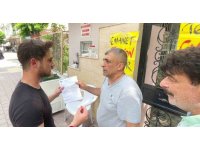 Sınava gireceği okulu bulamadı, sinirlenip sınav giriş kağıdını yırttı