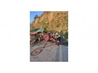 Burdur’da trafik kazası: 2’si ağır 3 yaralı