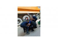 Hafriyat kamyonunun çarptığı şahıs öldü