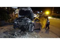 2 kişinin hayatını kaybettiği, 4 kişinin yaralandığı kaza güvenlik kamerasında