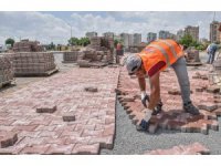 Göksu’nun caddeleri güzelleşiyor