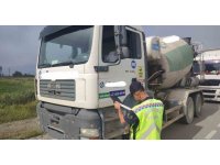 Burdur’da trafik denetimlerinde 535 araç kontrol edildi