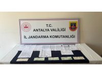 Antalya merkezli 3 ilde mal varlığını aklama operasyonu: 6 gözaltı