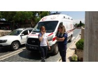 Side Antik Kenti’nde eylem yaptılar, ambulansa bile yol vermediler