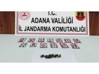 Adana’da 177 adet uyuşturucu hap ele geçirildi