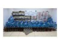 Antalya’da müşterilerine sahte/kaçak alkol veren otel sahibi yakalandı