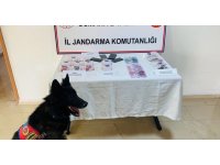 Jandarma uyuşturucu operasyonu;4 gözaltı