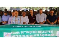 Görünmez kaza kurbanı pilotun cenazesi Adana’da toprağa verildi