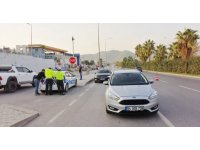 Gazipaşa’da trafikte bayram denetimi