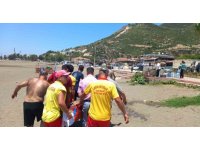 Şeker hastası yaşlı adamın deniz keyfi kabusa döndü