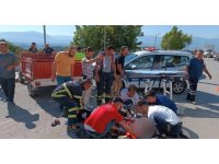 Hatay’da pat pat kazası: 5 yaralı