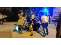Burdur’da meydana gelen trafik kazasının ardından ortalık savaş alanına döndü