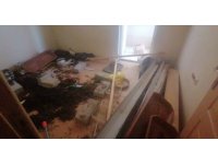 Karşılıklı iki daireyi aynı anda kiraladı, birinde oturdu diğerinde laboratuvar kurup uyuşturucu yetiştirdi